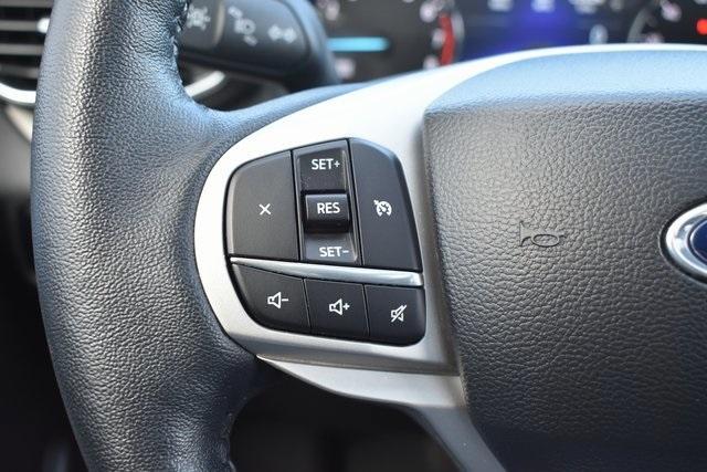 used 2023 Ford Explorer car, priced at $32,405