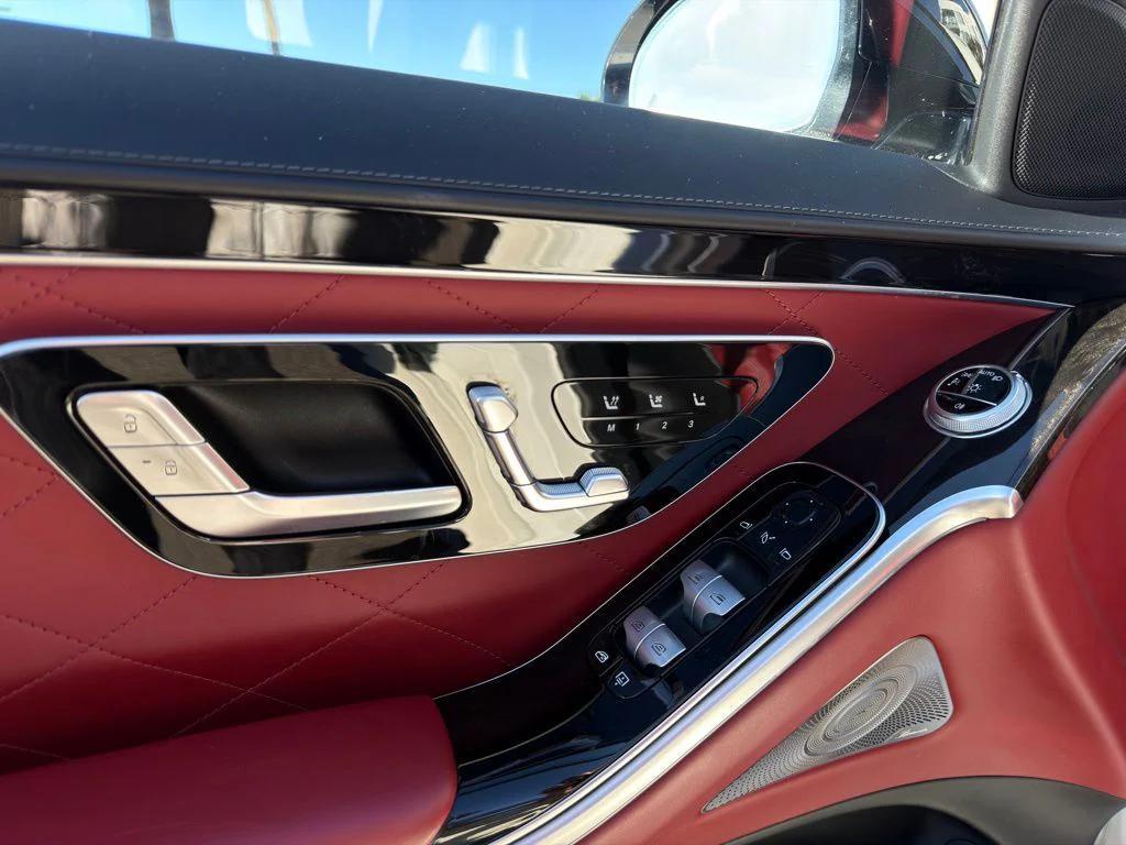 used 2022 Mercedes-Benz S-Class car