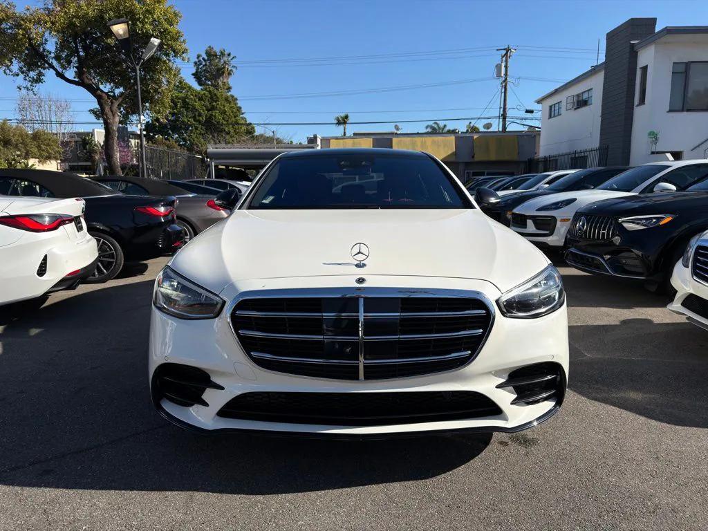 used 2022 Mercedes-Benz S-Class car