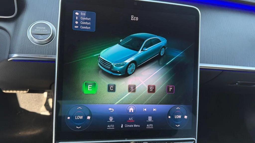 used 2022 Mercedes-Benz S-Class car, priced at $67,384