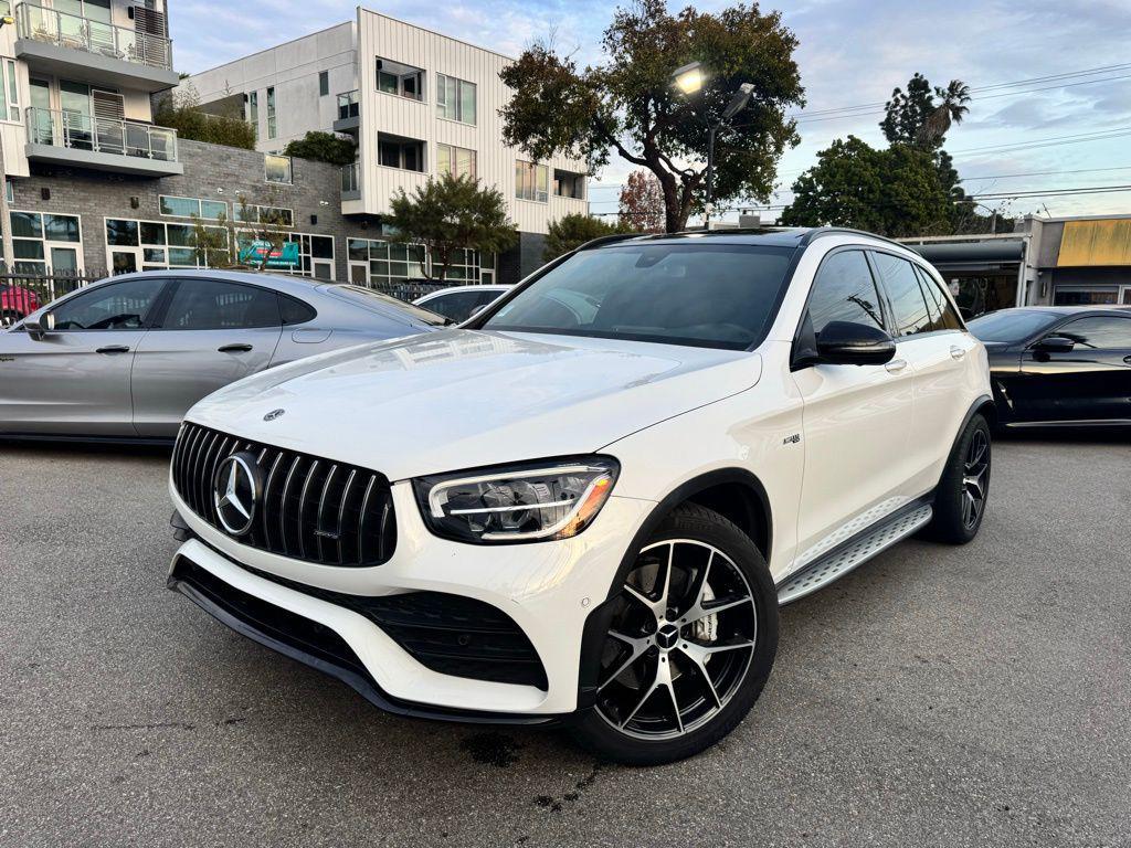 used 2020 Mercedes-Benz AMG GLC 43 car, priced at $27,896