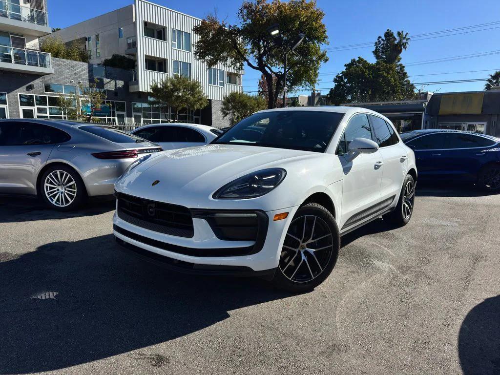 used 2023 Porsche Macan car, priced at $44,994