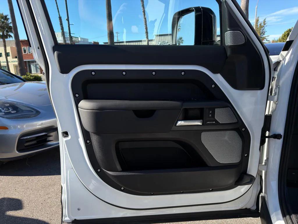 used 2024 Land Rover Defender car, priced at $61,144
