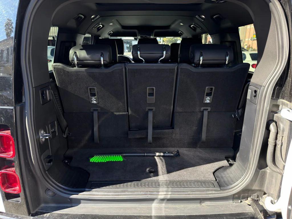 used 2024 Land Rover Defender car, priced at $61,144