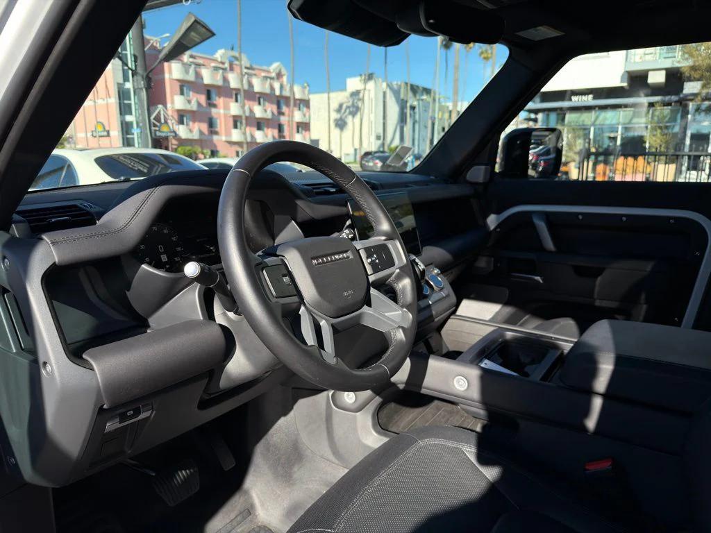 used 2024 Land Rover Defender car, priced at $61,144