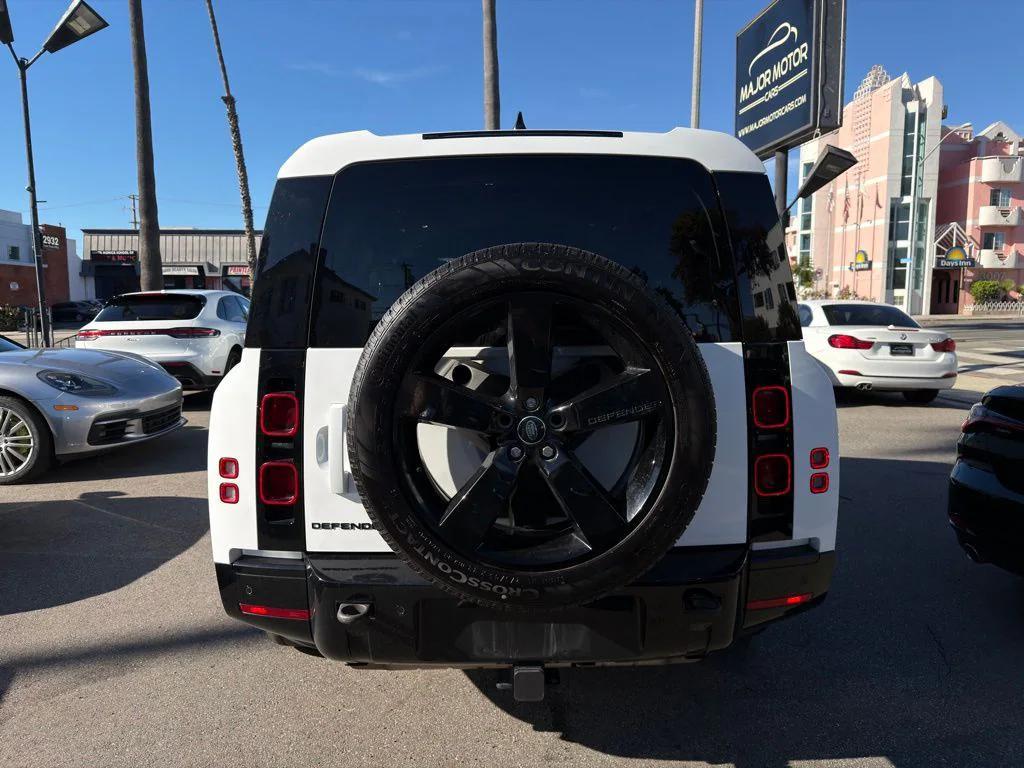used 2024 Land Rover Defender car, priced at $61,144