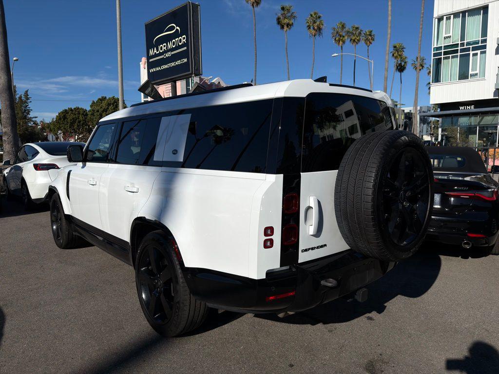 used 2024 Land Rover Defender car, priced at $61,144