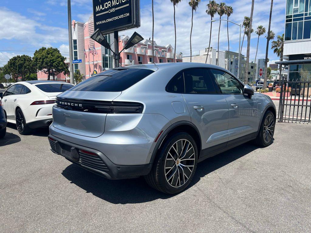 used 2025 Porsche Macan car, priced at $68,888