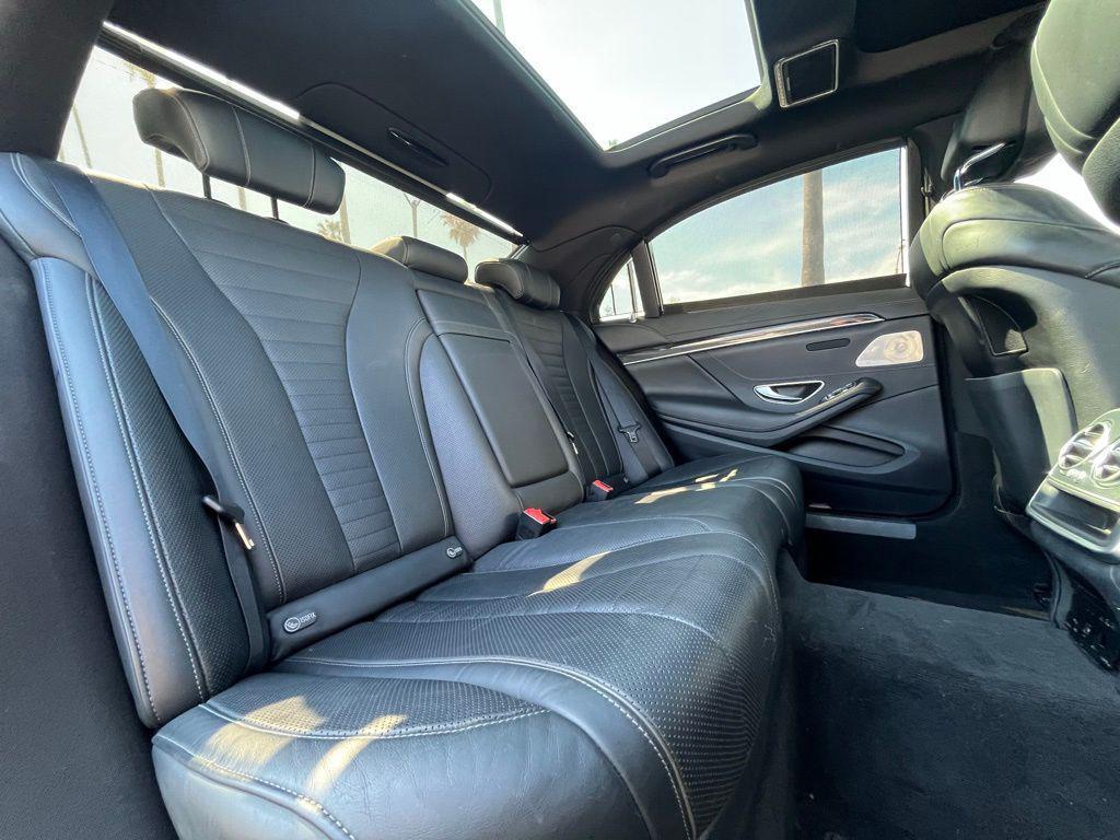 used 2016 Mercedes-Benz S-Class car, priced at $17,827