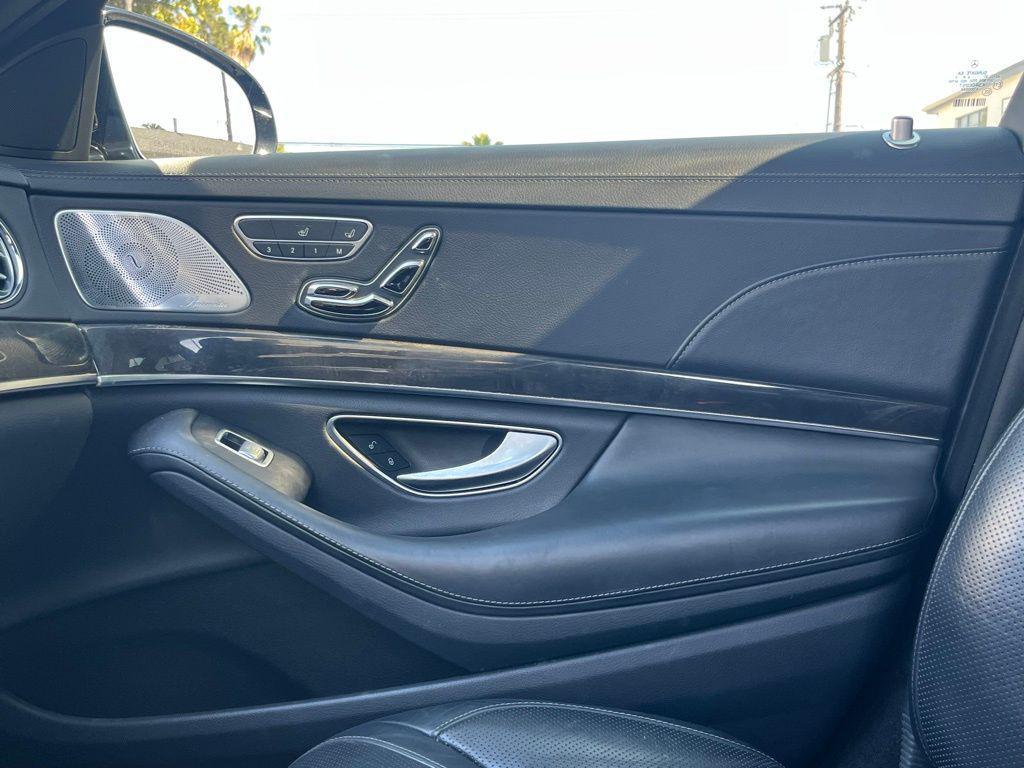 used 2016 Mercedes-Benz S-Class car, priced at $17,827