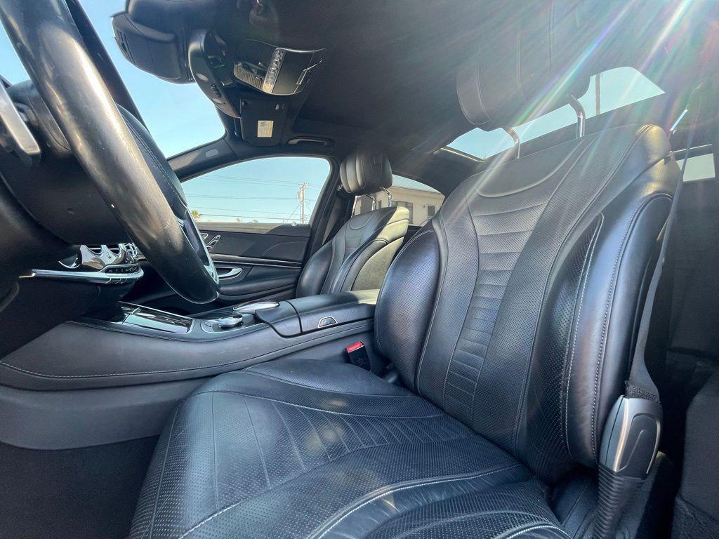 used 2016 Mercedes-Benz S-Class car, priced at $17,827