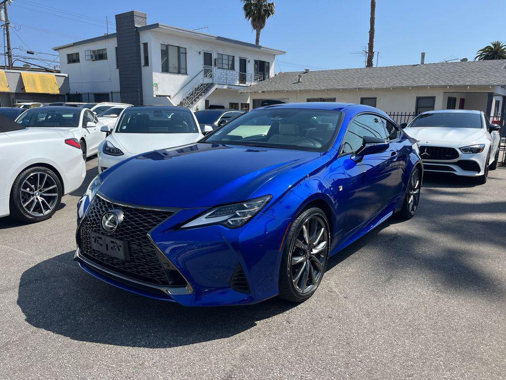 used 2019 Lexus RC 350 car, priced at $33,898