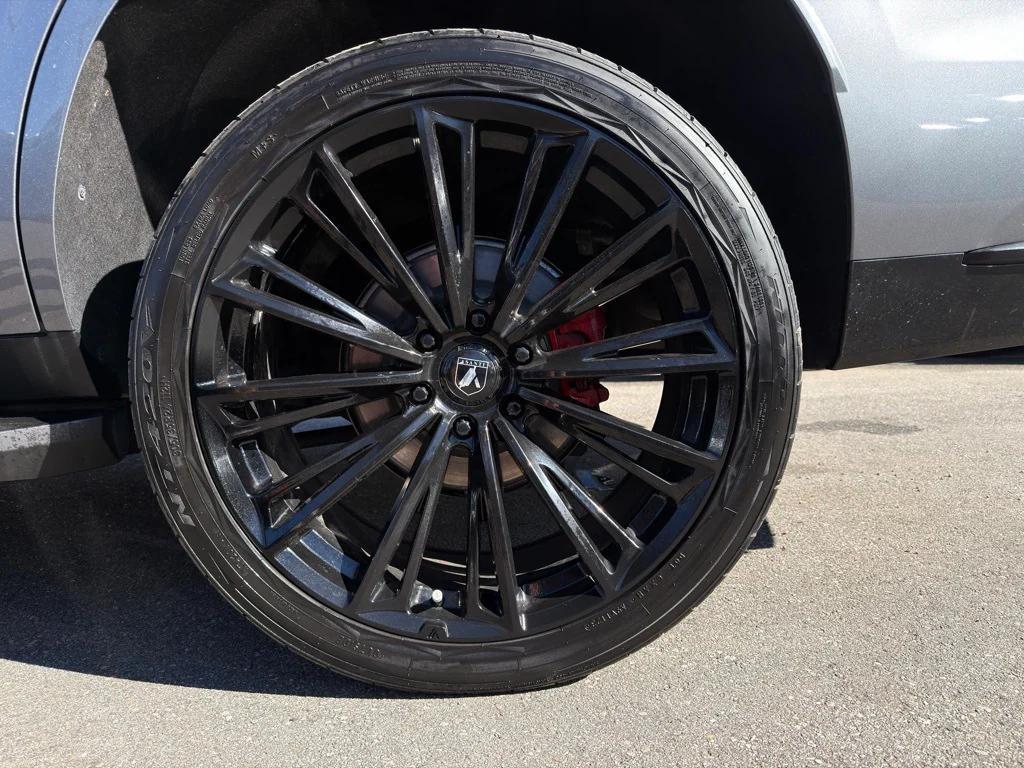 used 2022 Cadillac Escalade car, priced at $59,999