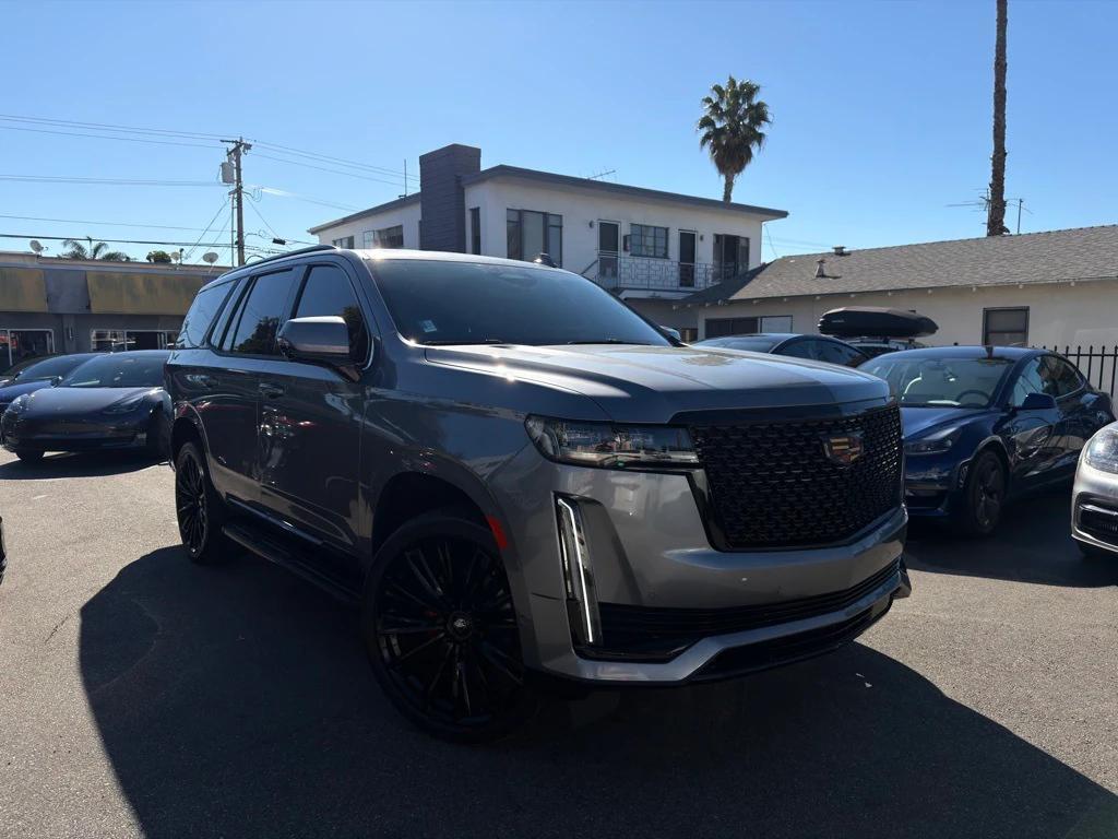 used 2022 Cadillac Escalade car, priced at $59,999