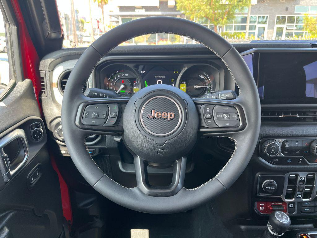 used 2025 Jeep Wrangler 4xe car, priced at $29,999