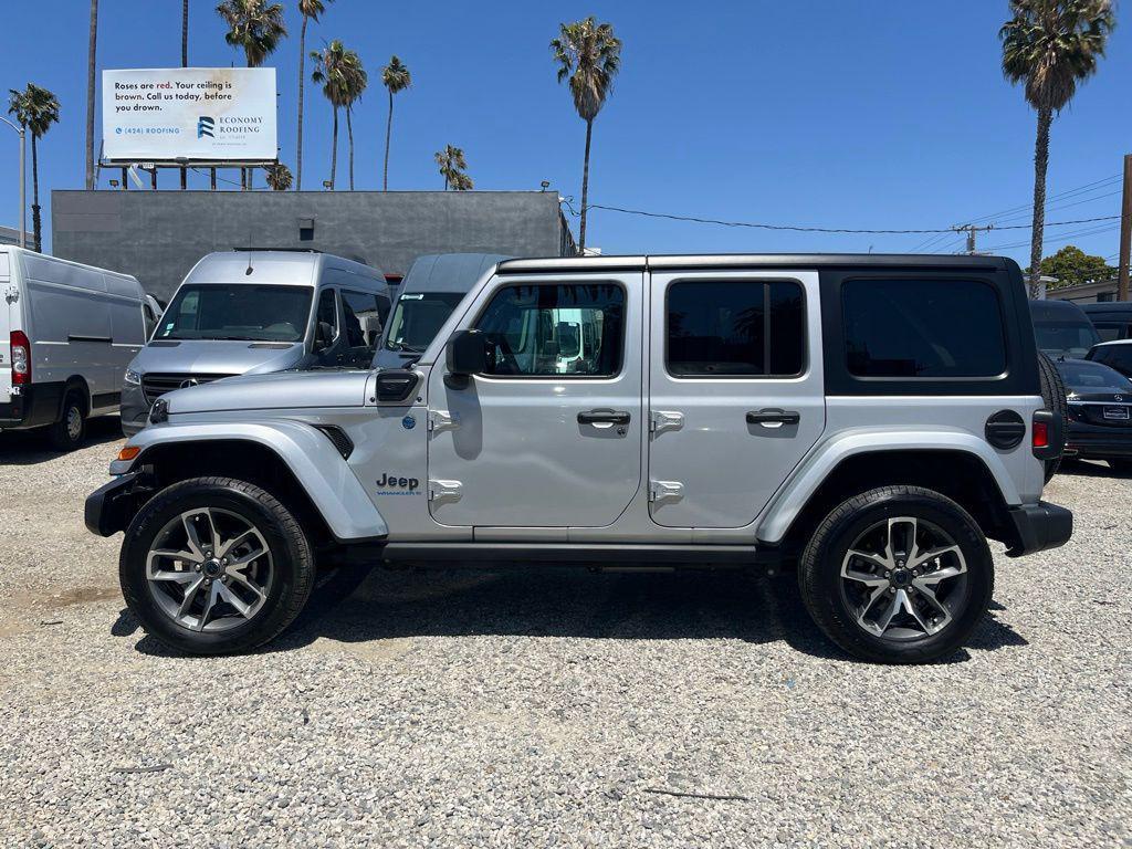 used 2024 Jeep Wrangler 4xe car, priced at $27,743