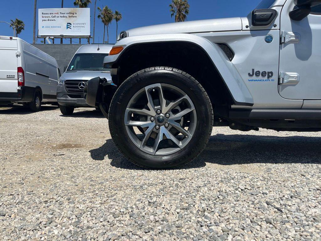used 2024 Jeep Wrangler 4xe car, priced at $27,743