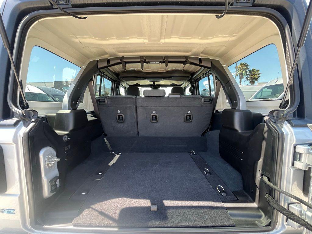 used 2024 Jeep Wrangler 4xe car, priced at $27,743