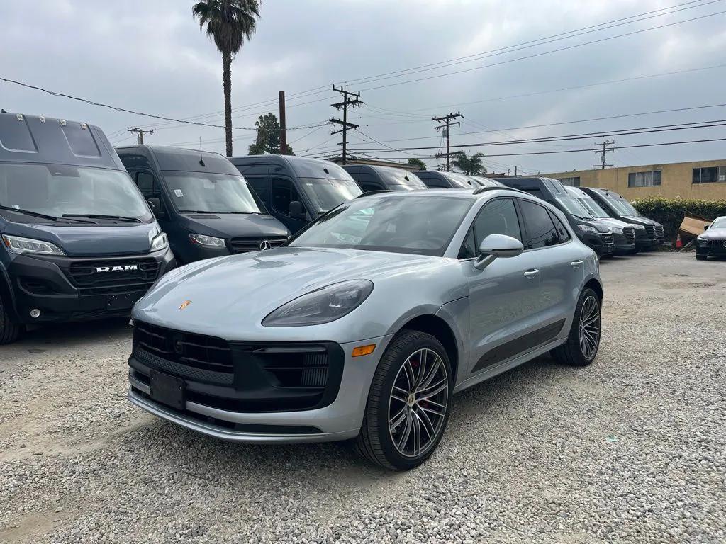 used 2024 Porsche Macan car, priced at $85,719