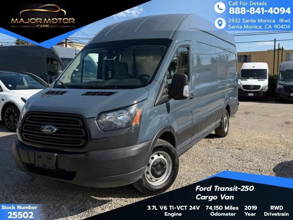 used 2019 Ford Transit-250 car, priced at $21,964