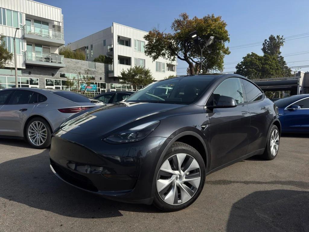 used 2024 Tesla Model Y car, priced at $33,999