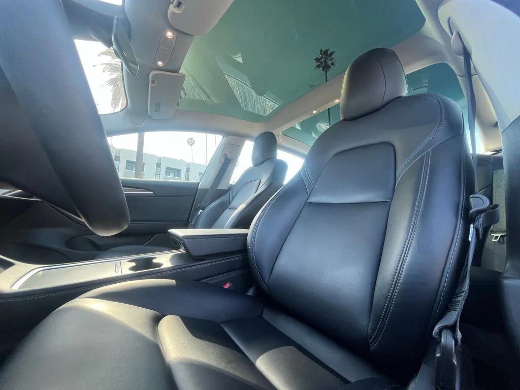 used 2022 Tesla Model 3 car, priced at $24,999