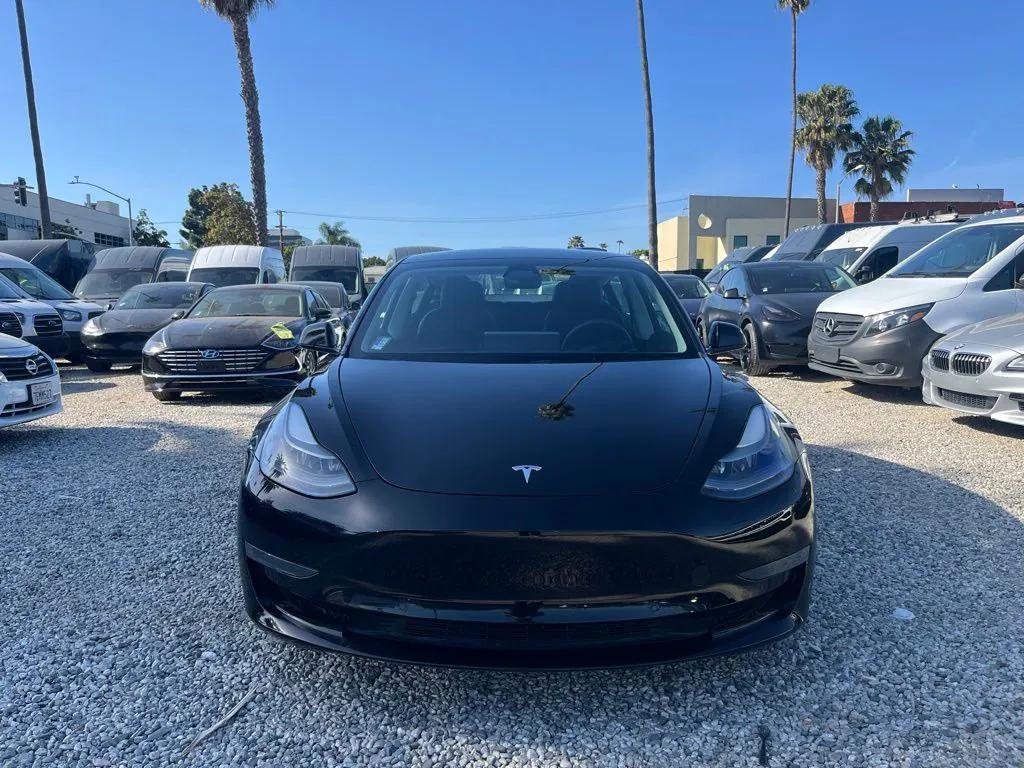 used 2022 Tesla Model 3 car, priced at $24,999