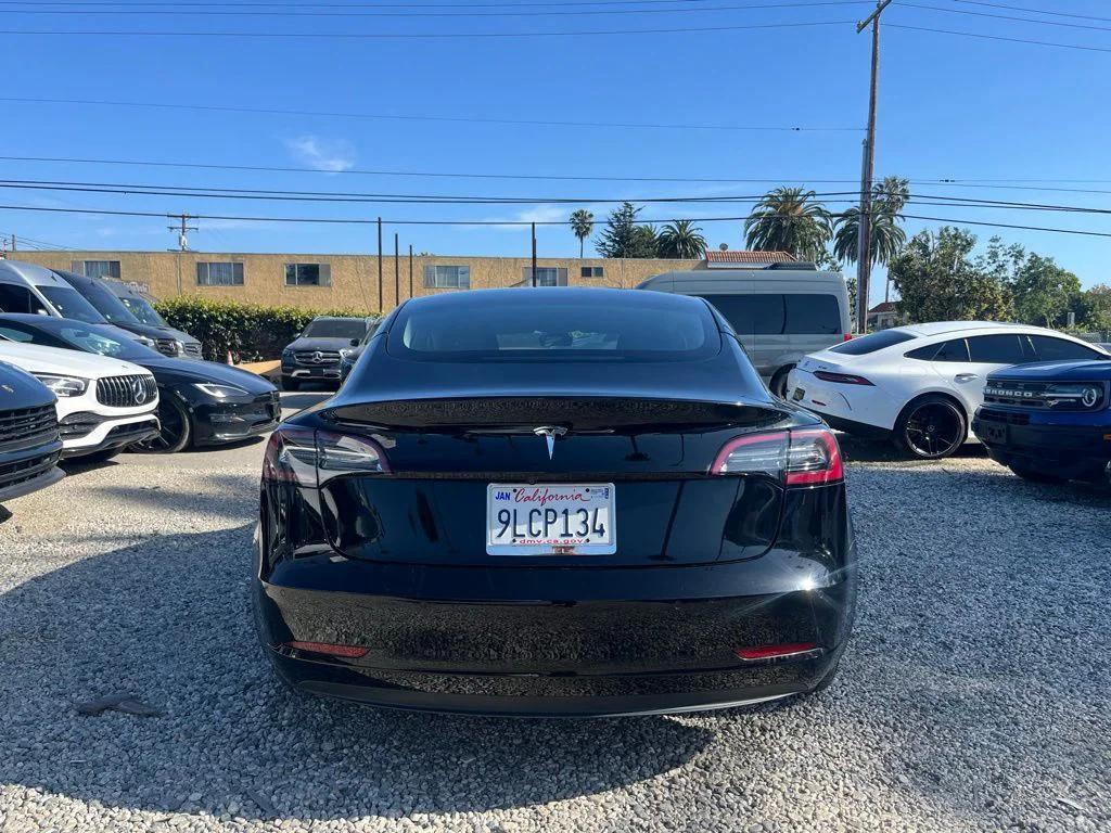 used 2022 Tesla Model 3 car, priced at $24,999