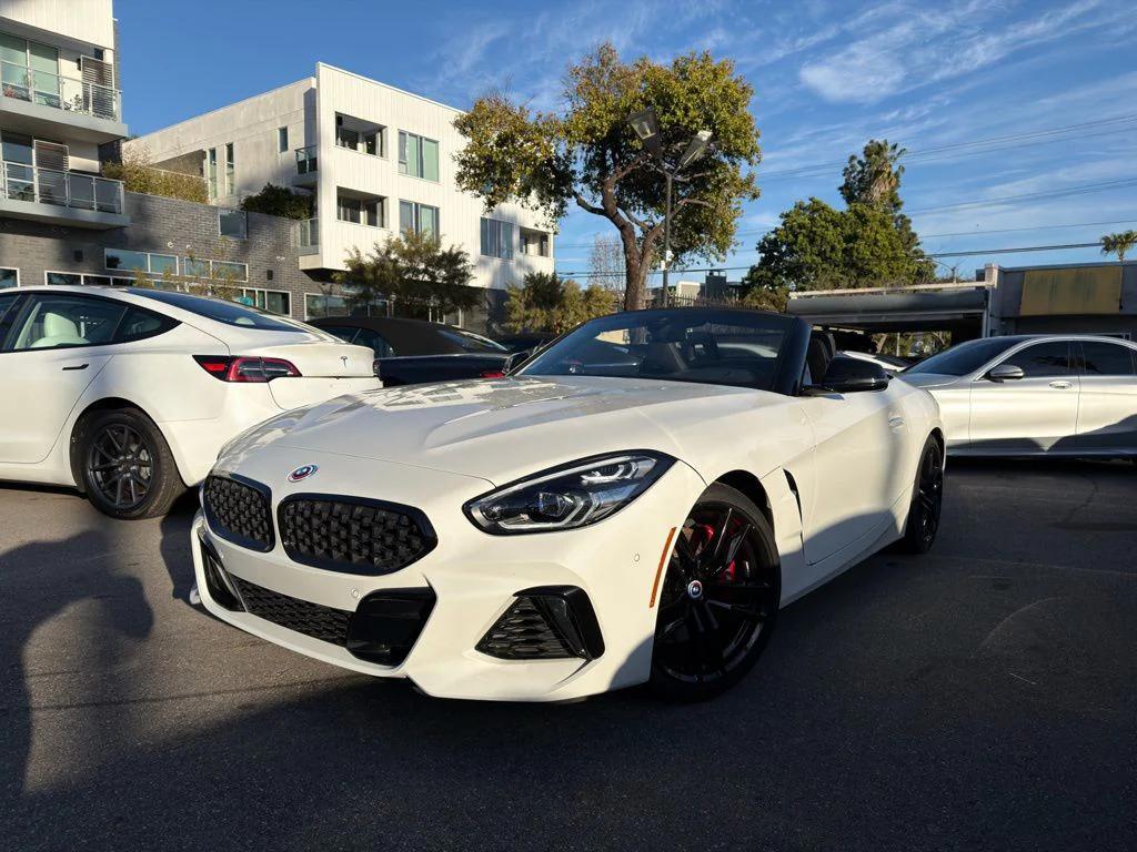 used 2022 BMW Z4 car, priced at $105,809