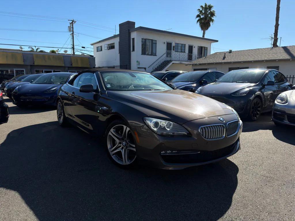 used 2012 BMW 650 car, priced at $14,999