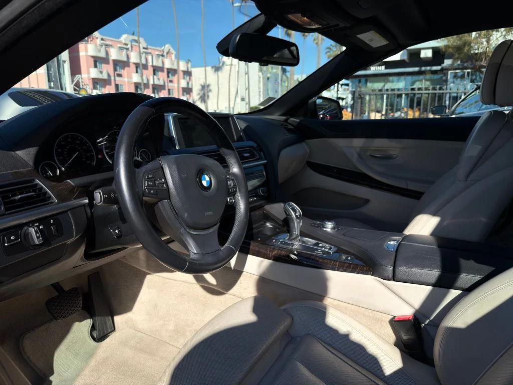 used 2012 BMW 650 car, priced at $14,999