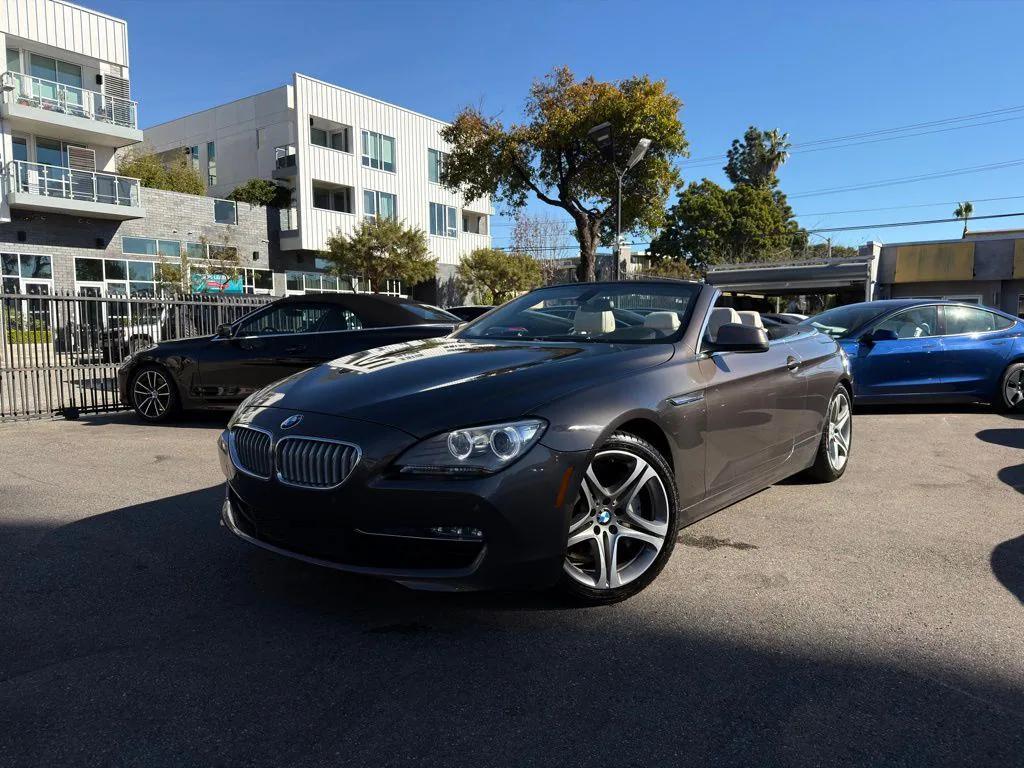 used 2012 BMW 650 car, priced at $14,999