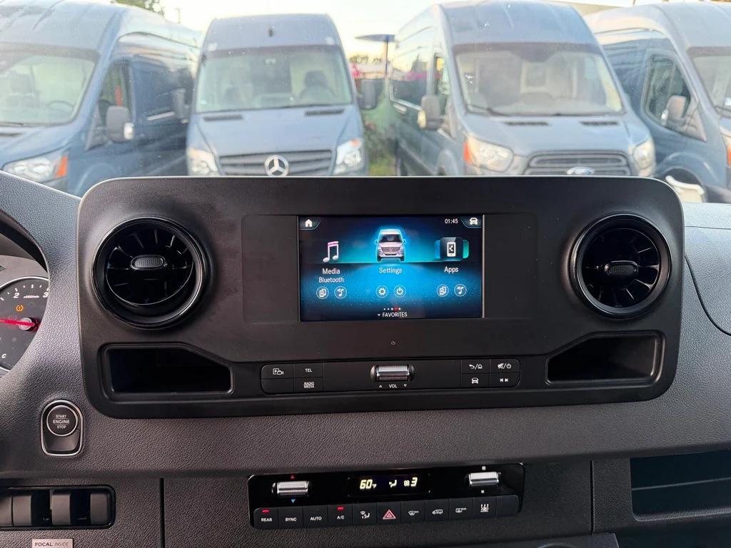 used 2024 Mercedes-Benz Sprinter 2500 car, priced at $63,999