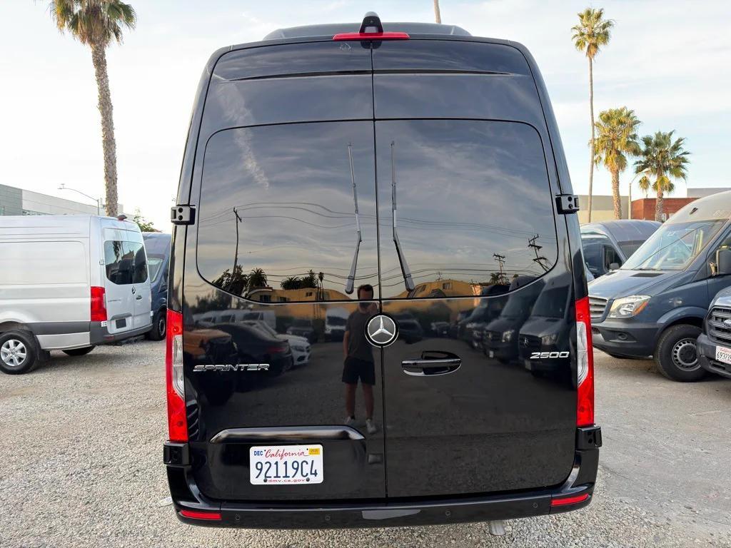 used 2024 Mercedes-Benz Sprinter 2500 car, priced at $63,999