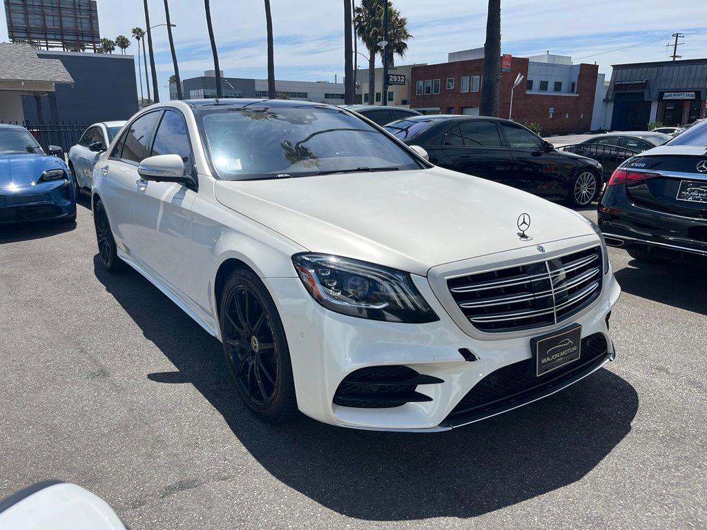 used 2019 Mercedes-Benz S-Class car, priced at $30,784