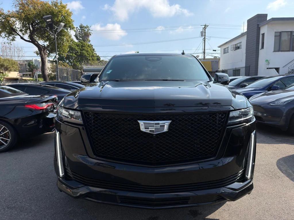 used 2023 Cadillac Escalade car, priced at $72,284