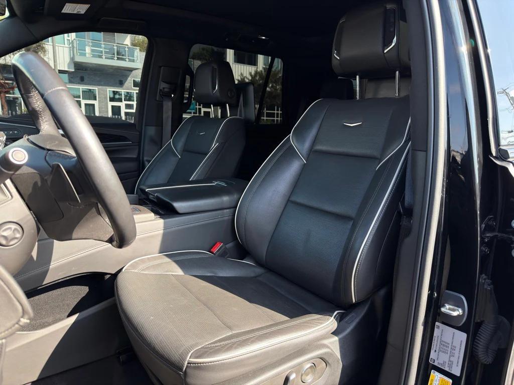 used 2023 Cadillac Escalade car, priced at $72,284