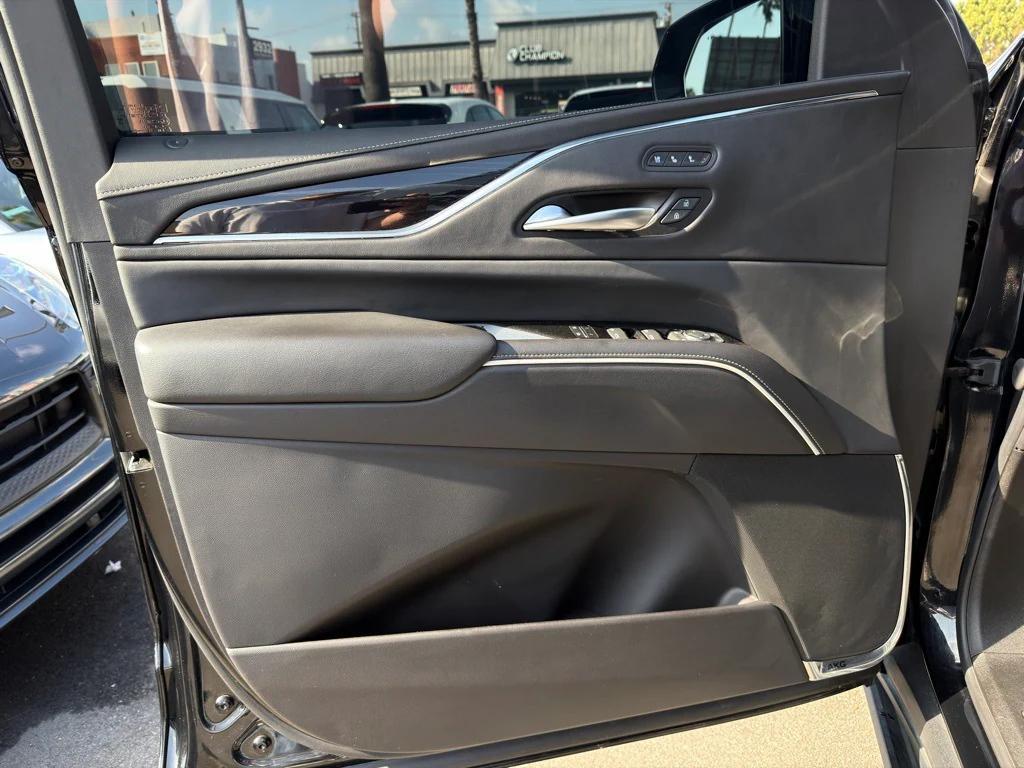 used 2023 Cadillac Escalade car, priced at $72,284