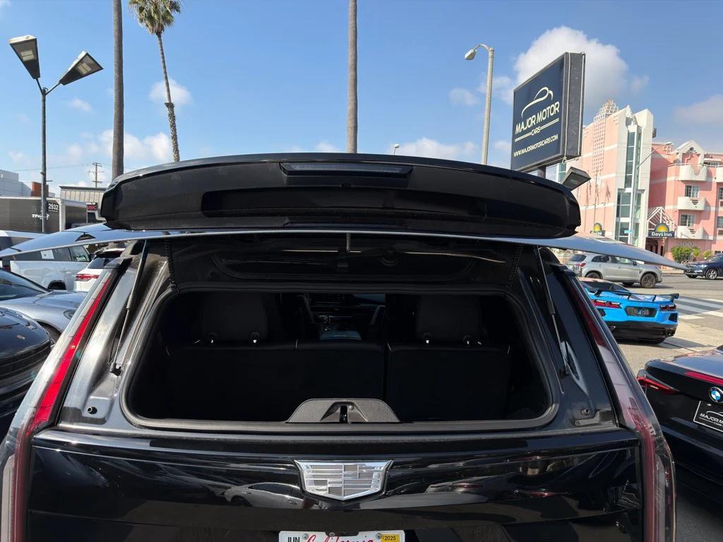 used 2023 Cadillac Escalade car, priced at $72,284