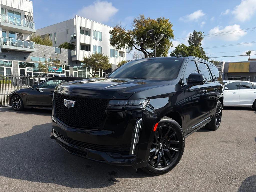 used 2023 Cadillac Escalade car, priced at $72,284