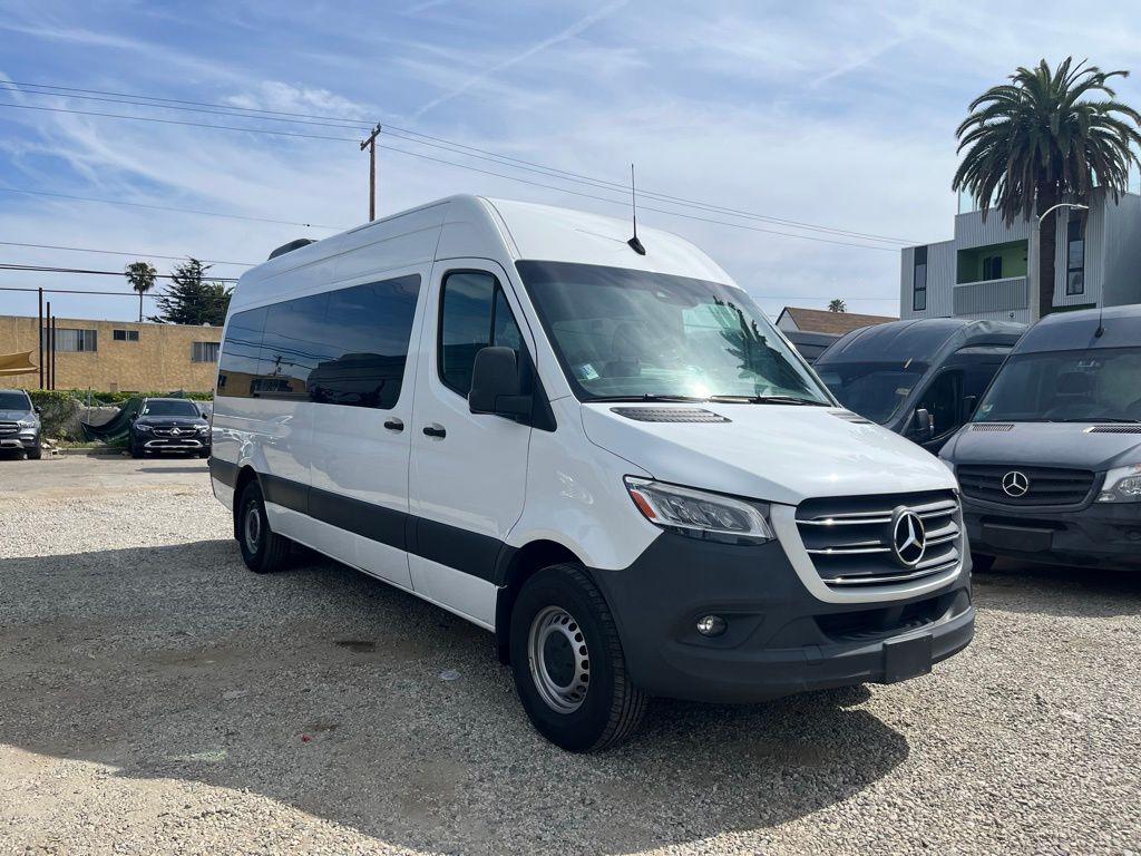used 2023 Mercedes-Benz Sprinter 2500 car, priced at $54,999
