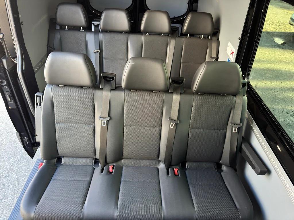 used 2022 Mercedes-Benz Sprinter 2500 car, priced at $41,999