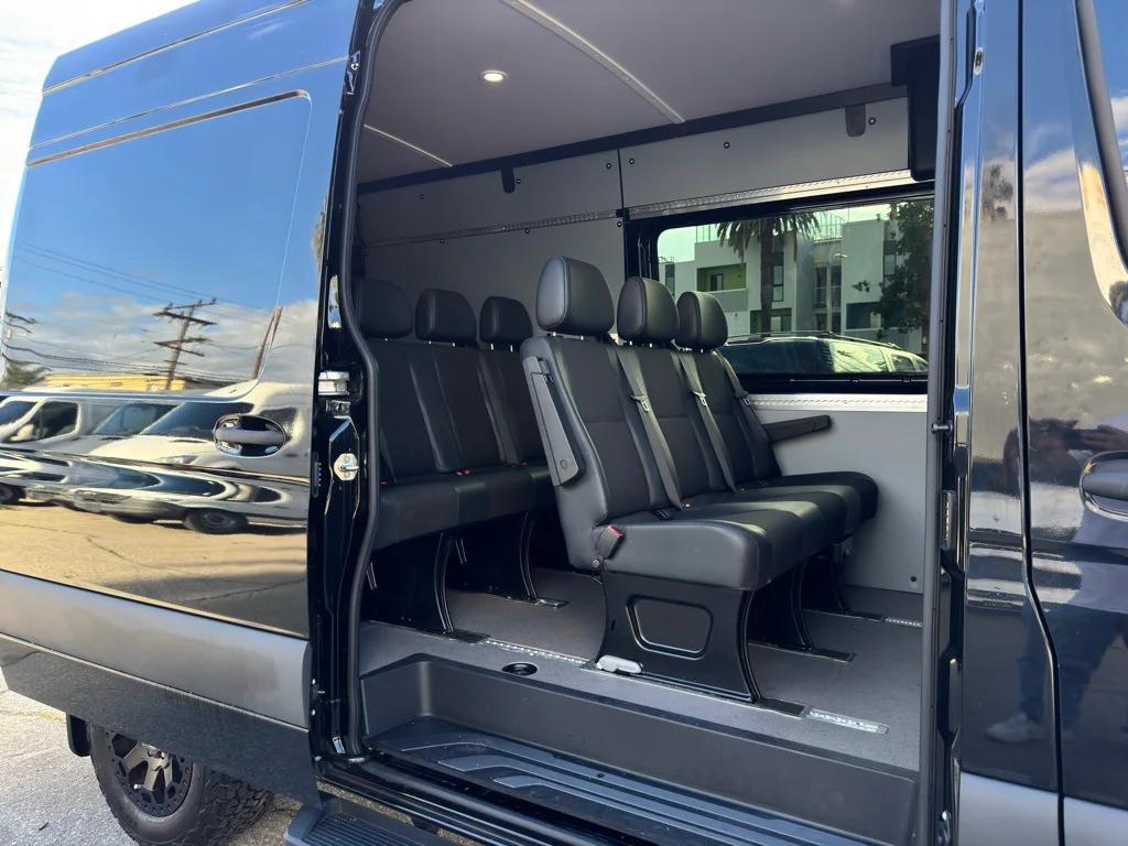 used 2022 Mercedes-Benz Sprinter 2500 car, priced at $41,999