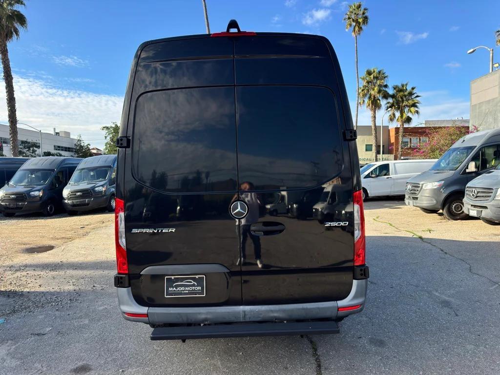 used 2022 Mercedes-Benz Sprinter 2500 car, priced at $41,999