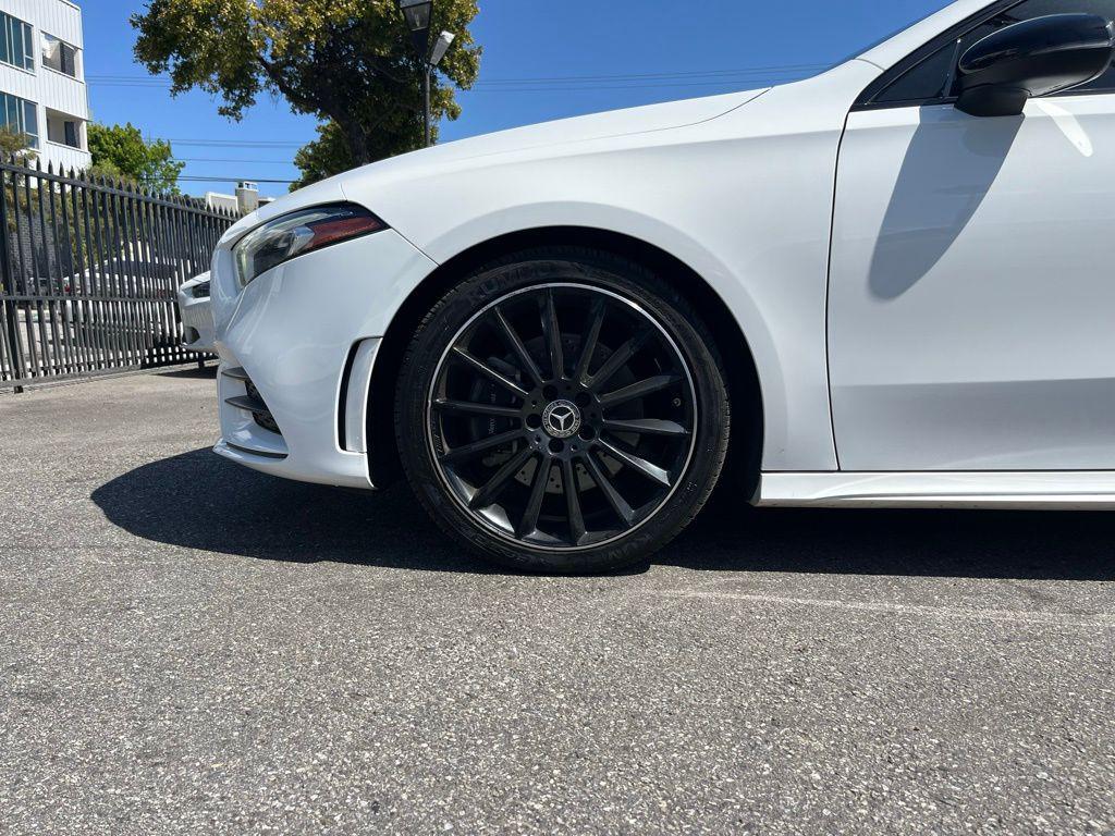 used 2019 Mercedes-Benz A-Class car, priced at $17,750