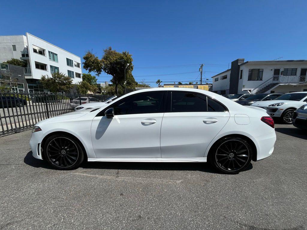 used 2019 Mercedes-Benz A-Class car, priced at $17,750