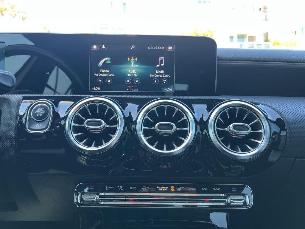 used 2019 Mercedes-Benz A-Class car, priced at $17,750
