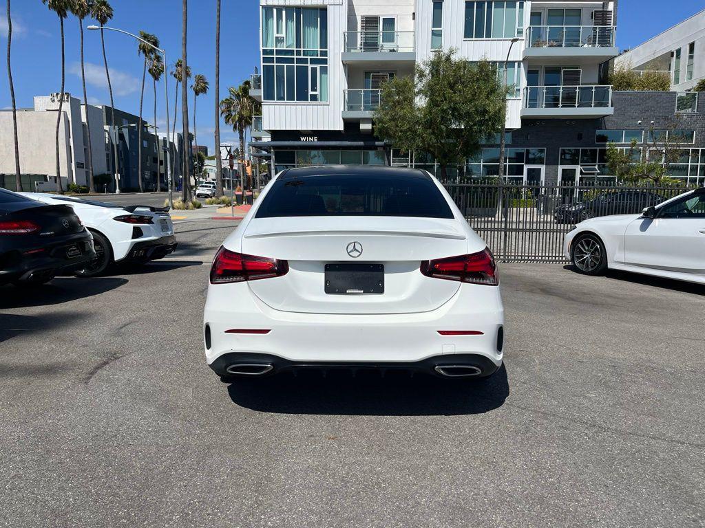 used 2019 Mercedes-Benz A-Class car, priced at $17,750