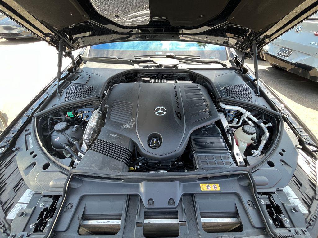 used 2024 Mercedes-Benz S-Class car, priced at $76,999