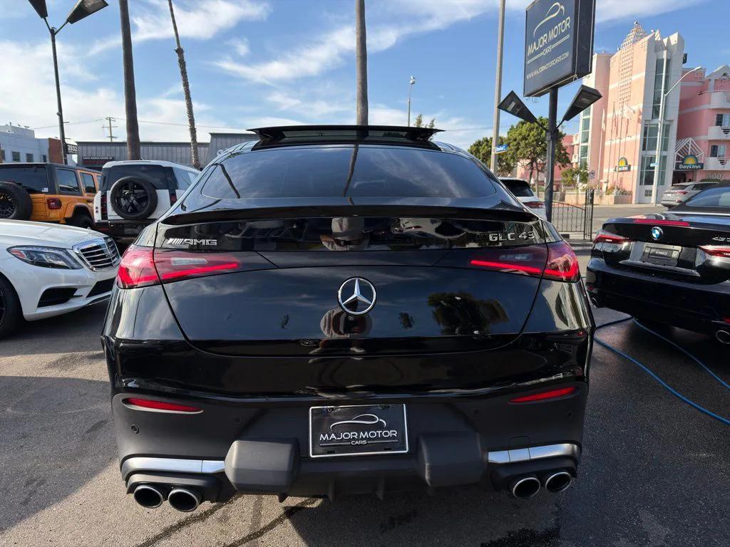 used 2025 Mercedes-Benz AMG GLC 43 car, priced at $59,999